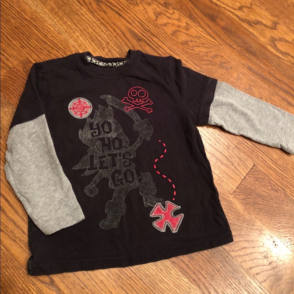 Jake and the Never Land Pirates long sleeve top
